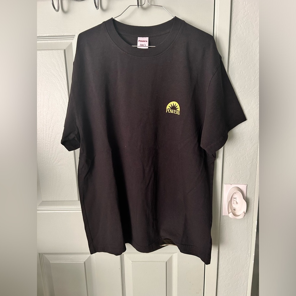 Powers t shirt